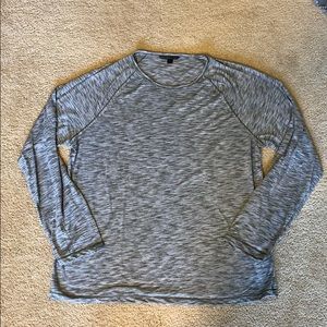 Heather Gray John Varvatos Long sleeve tee